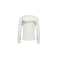 Longsleeve Thermal Guava White | Henny x Maison Guava