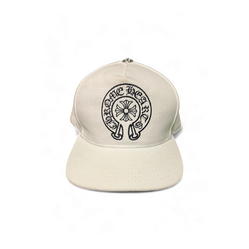 Caps White Horseshoe | Chrome hearts