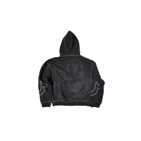 Zip Hoodie Cinched Big T  | True Religion