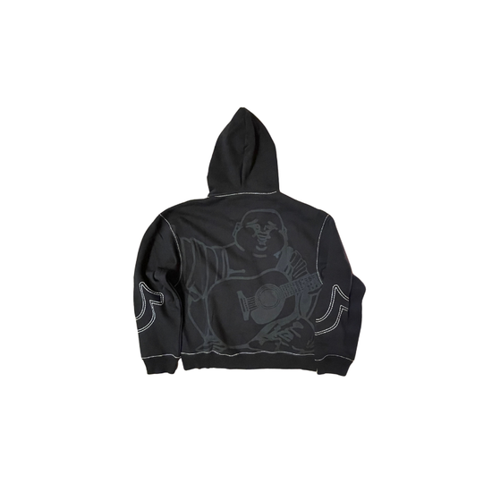 Zip Hoodie Cinched Big T  | True Religion