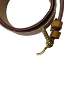 Belt Monogram Denim Pink | Louis Vuitton