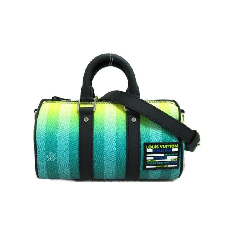 Mini bag Keepall XS Damier Stripes | Louis Vuitton