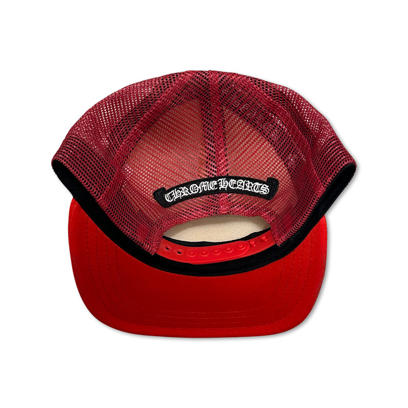 Cap Trucker King Taco Rouge/Blanc | Chrome Hearts