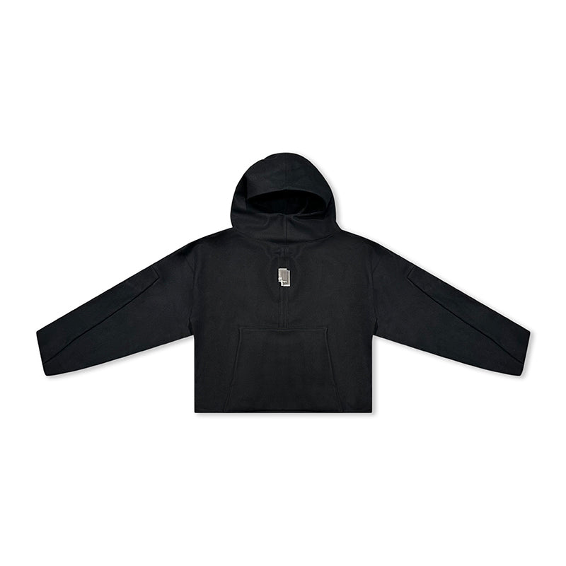 Hoodie Signature Black | OUTRENOIR