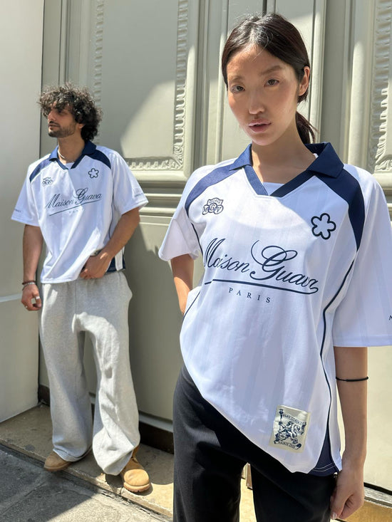 Jersey Blue SS26 | Maison Guava