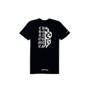 T-shirt Dagger Scroll Logo Black | Chrome Hearts