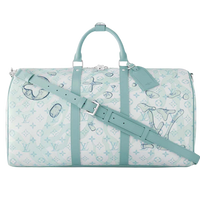 Duffle Bag Keepall Crystal Blue | Louis Vuitton