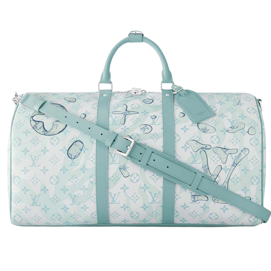 Duffle Bag Keepall Crystal Blue | Louis Vuitton