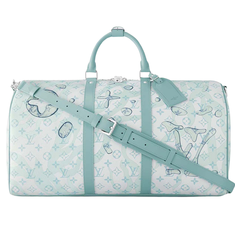 Duffle Bag Keepall Crystal Blue | Louis Vuitton