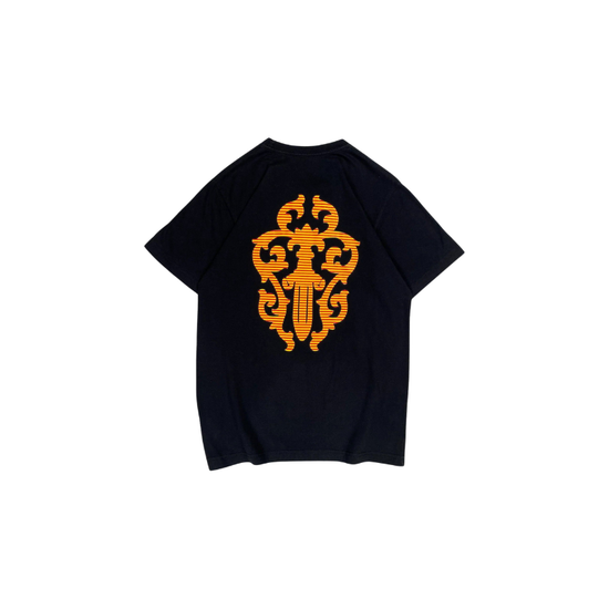 T-shirt Dagger Yellow Black  | Chrome Hearts