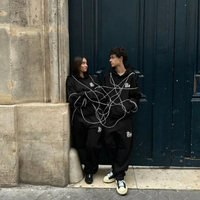 Hoodie 75001 Black | Maison Guava