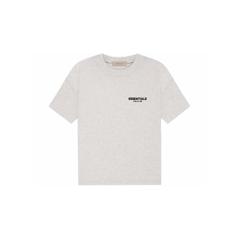 Tee ESSENTIALS OatMeal Logo Imprimé