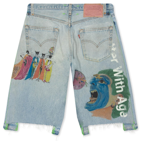 Denim Shorts Harrison Triple Wide  | Better With Age