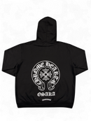Hoodie Osaka Exclusive Horseshoe Black | Chrome Hearts