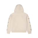 Hoodie Dove & Eye Studded Vintage white  | KidSuper