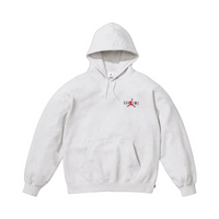 Hoodie White | Supreme x Jordan
