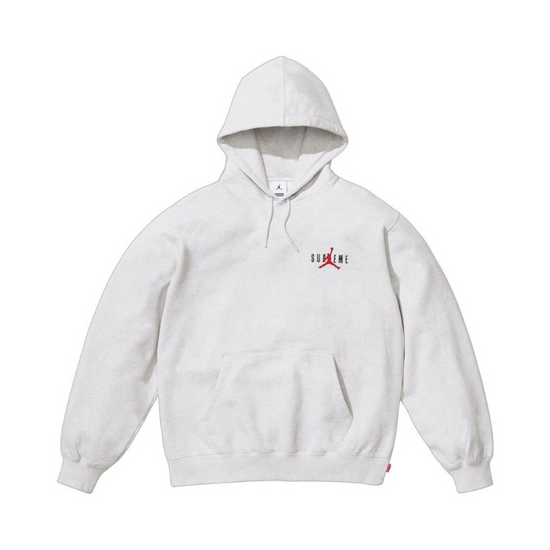 Hoodie White | Supreme x Jordan