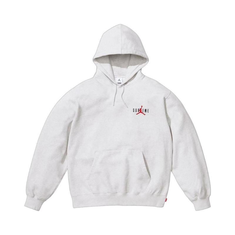 Hoodie White | Supreme x Jordan