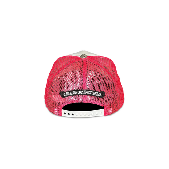 Cap Cemetery Neon Pink | Chrome Hearts