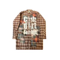 Chemise imprimée n° 46 | Club D'art Sauvage