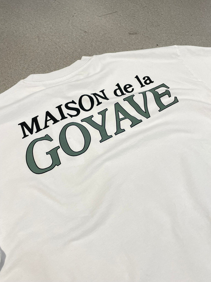 T-shirt MAISON GUAVA 'Maison De La Goyave' White