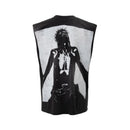 Sleeveless As Above So Below Muscle  | Hellstar