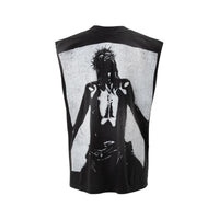 Sleeveless As Above So Below Muscle  | Hellstar