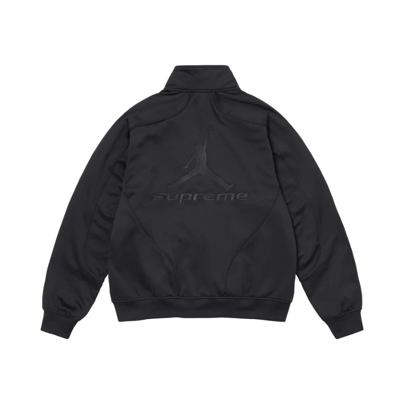 Track Jacket SUPREME X Jordan Black