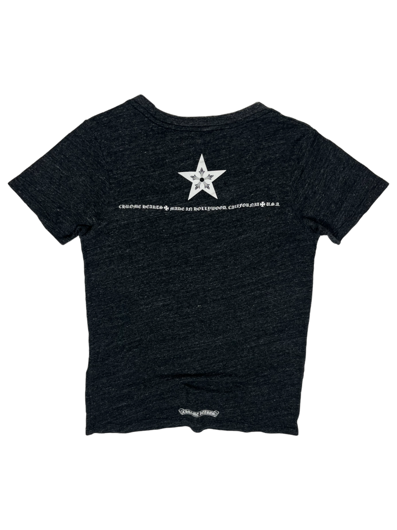 Chrome Hearts Grey Stars Tee Vintage