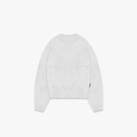Knitwear Furry Light Grey | Reternity