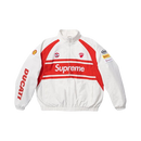 Jacket White Red | Supreme x Ducati