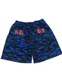 Mesh Shorts Kuba Blue | Personalities Studio