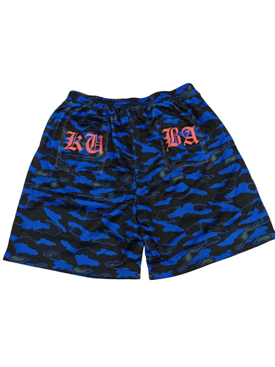 Mesh Shorts Kuba Blue | Personalities Studio