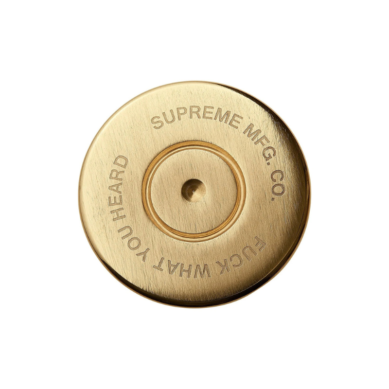 Accessorie Cartridge Flask Metal  | Supreme