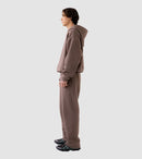 Zip Hoodie November Brown | Perplex