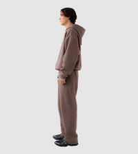 Zip Hoodie November Brown | Perplex