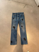Jeans Washed Blue Levis 517 | Chrome Hearts, Hype clothes, view 3