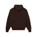 Zip Hoodie Mocca Brown | Perplex