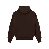 Zip Hoodie Mocca Brown | Perplex