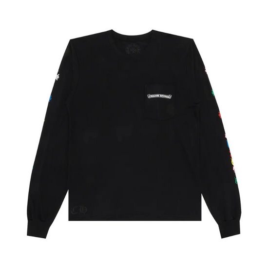 Hoodie Multi-Color Cross Cemetery | Chrome Hearts