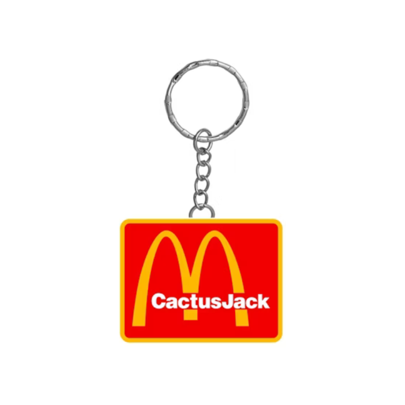 Accessorie Keychain McDonald's | Cactus Jack