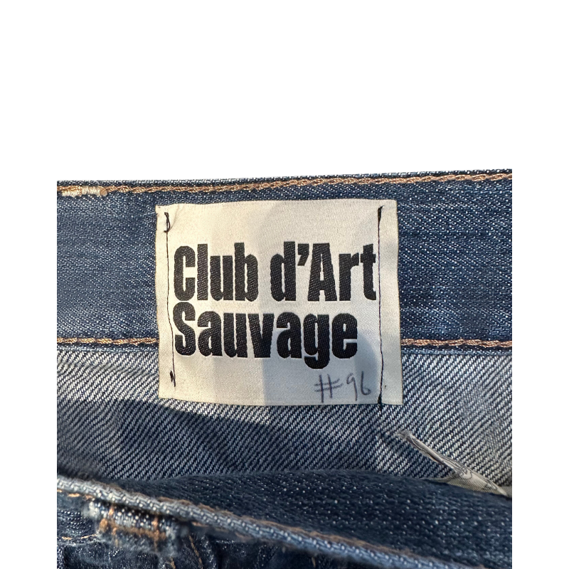 Jeans Worked #96 | Club D'art Sauvage