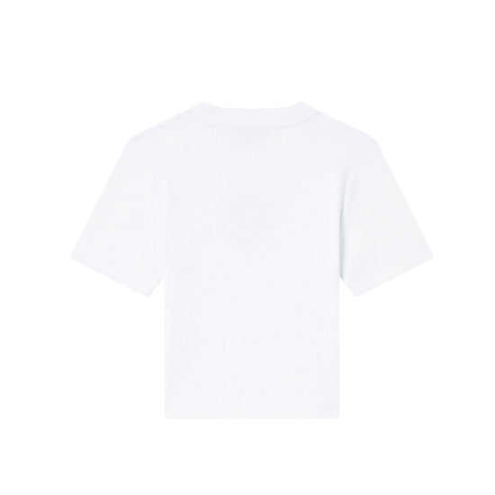 T-shirt Crop Logo Relief | Les Bons Gars