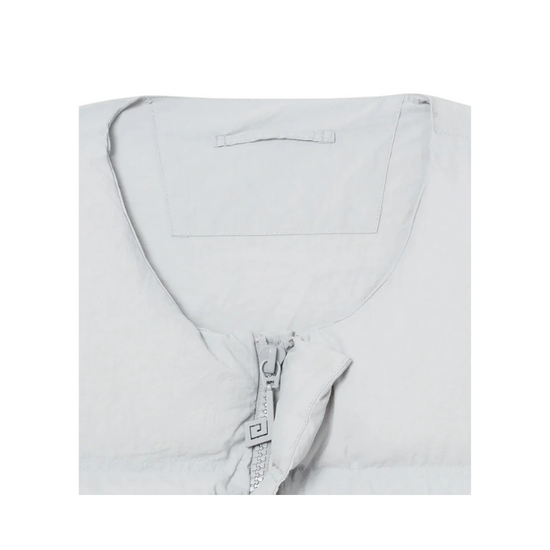 Puffer Cropped Stone | Perplex