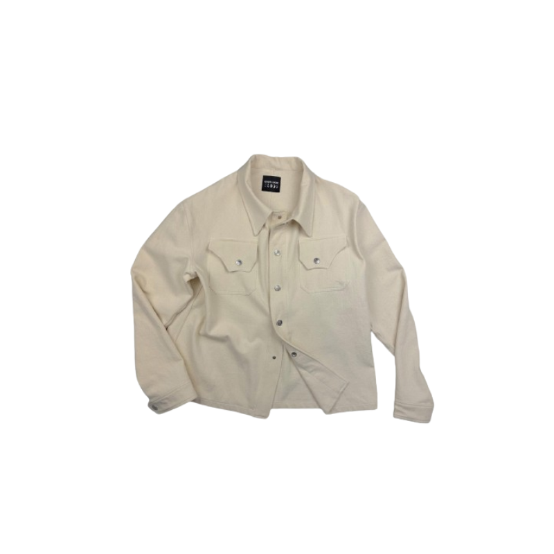 Work Over Shirt Reveur Lucide Cream Seven