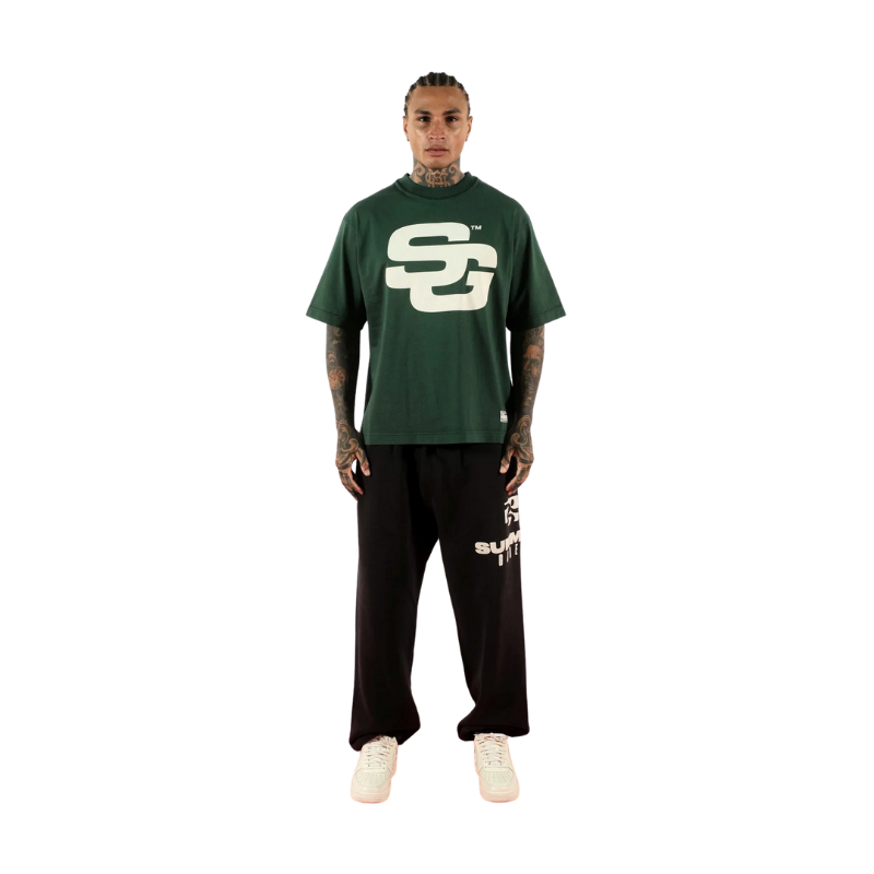 T-shirt Green SG24 | SUMMER GAMES PRO