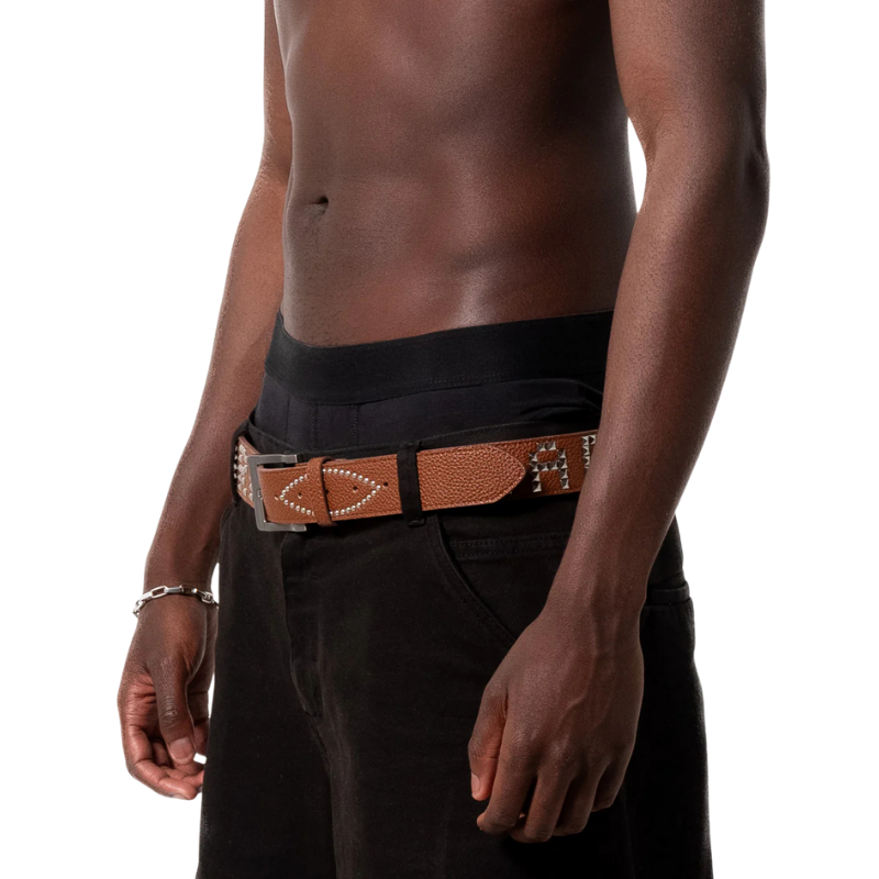 Belt Stonemark Brown | Baara