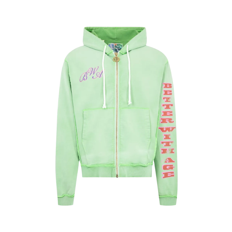 Zip Hoodie Magic Green | Better With Age