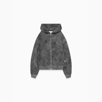 Zip Hoodie Déliria Black | Reternity