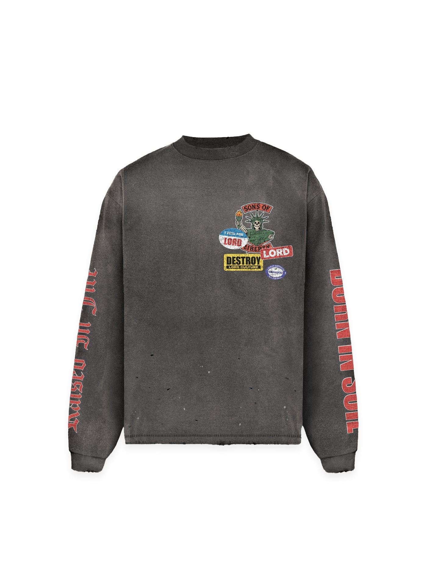 Longsleeve Soil | Lord Culture